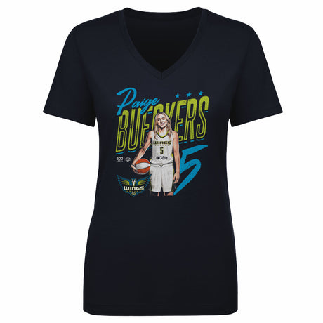 Paige Bueckers Women's V-Neck T-Shirt | 500 LEVEL