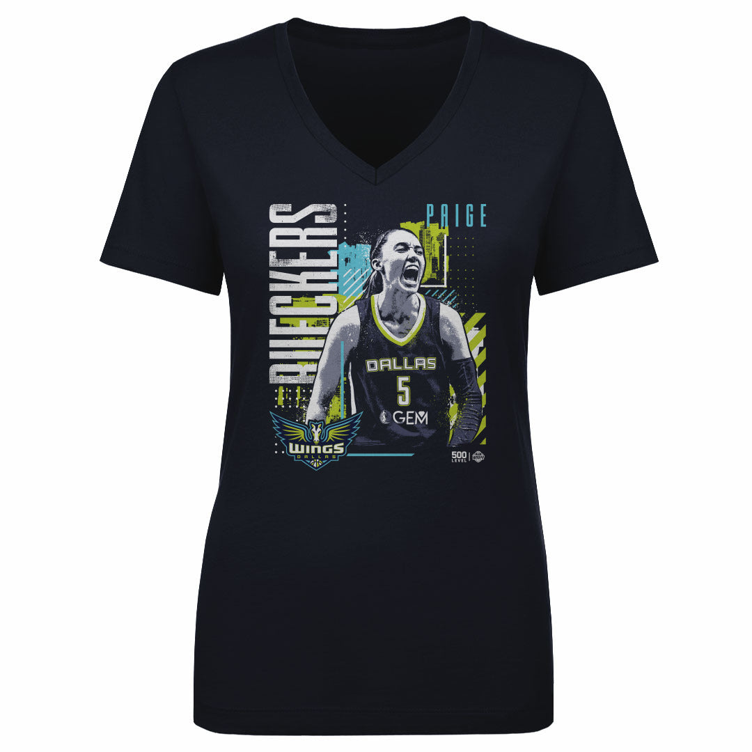 Paige Bueckers Women's V-Neck T-Shirt | 500 LEVEL
