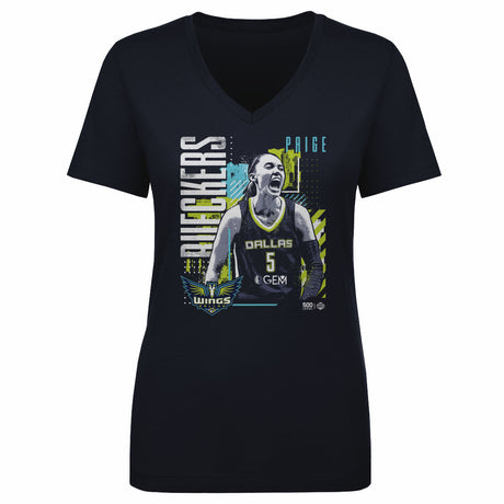 Paige Bueckers Women's V-Neck T-Shirt | 500 LEVEL