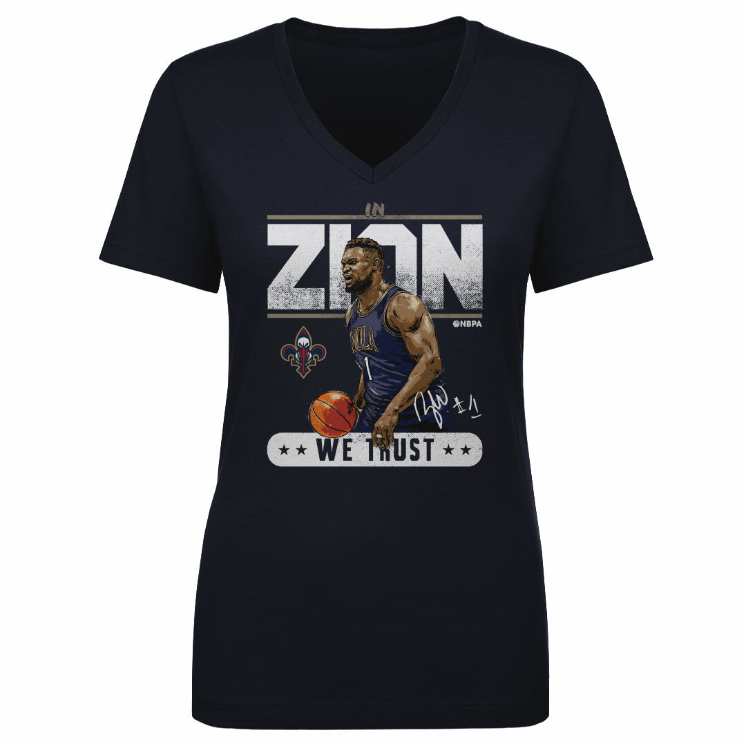 Zion Williamson Women's V-Neck T-Shirt | 500 LEVEL