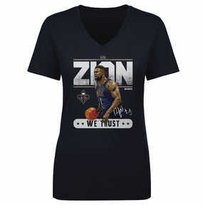 Zion Williamson Women's V-Neck T-Shirt | 500 LEVEL