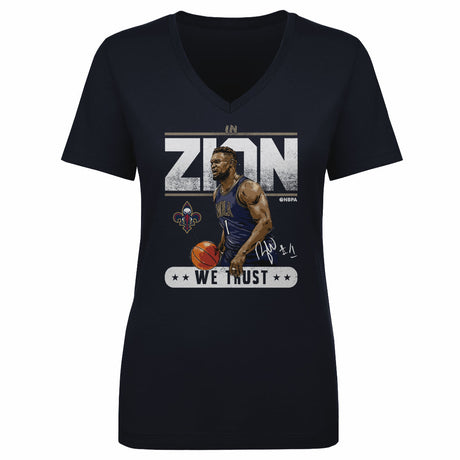 Zion Williamson Women's V-Neck T-Shirt | 500 LEVEL