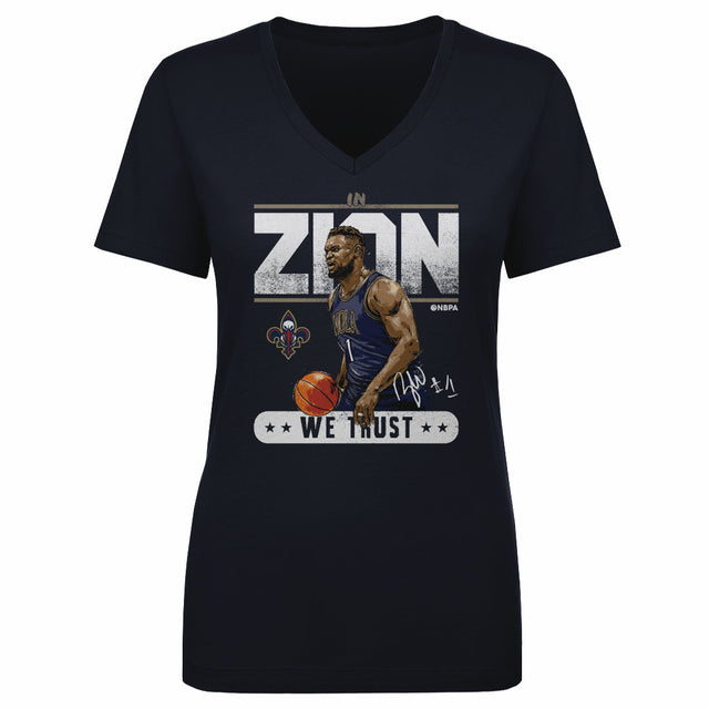 Zion Williamson Women's V-Neck T-Shirt | 500 LEVEL