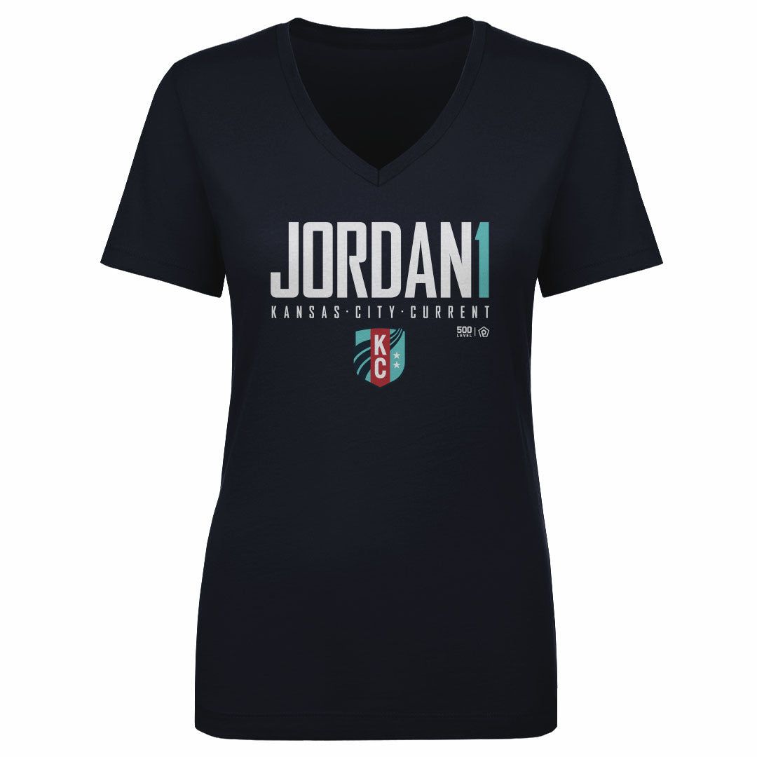 Marisa Jordan Women's V-Neck T-Shirt | 500 LEVEL