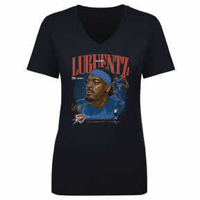 Luguentz Dort Women's V-Neck T-Shirt | 500 LEVEL