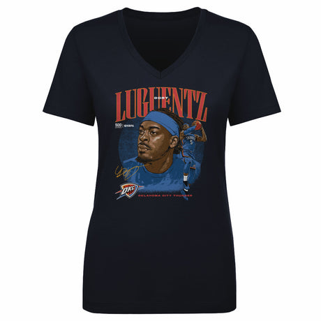 Luguentz Dort Women's V-Neck T-Shirt | 500 LEVEL