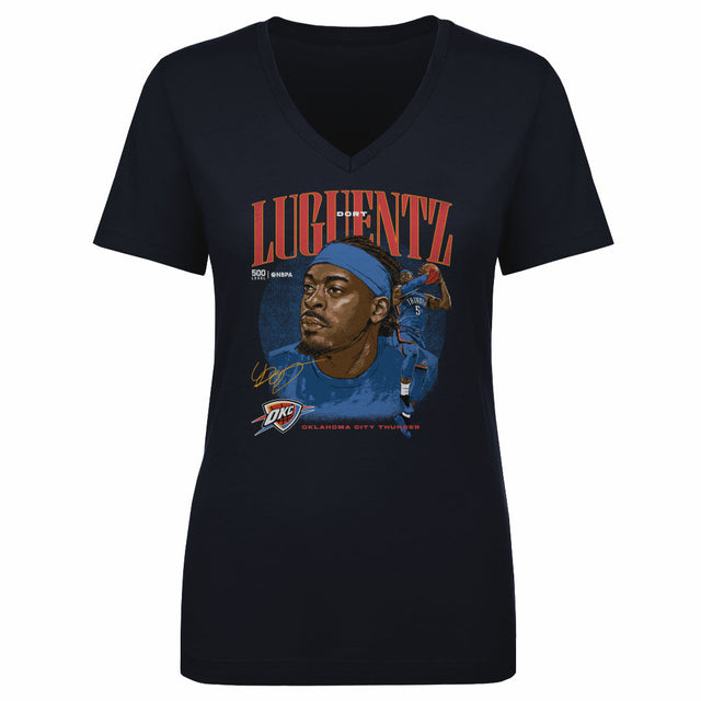 Luguentz Dort Women's V-Neck T-Shirt | 500 LEVEL