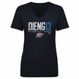 Ousmane Dieng Women's V-Neck T-Shirt | 500 LEVEL