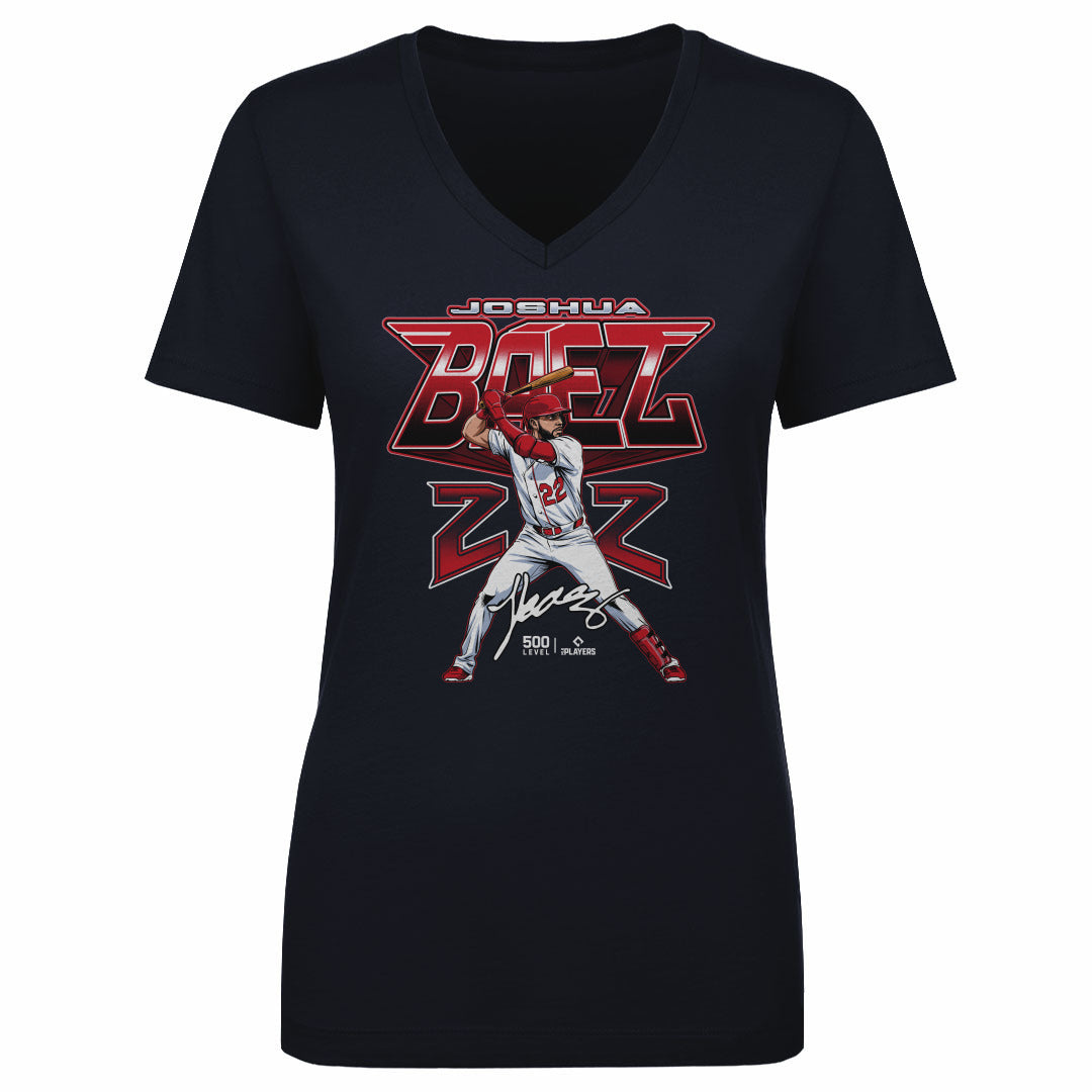 Joshua Baez Women's V-Neck T-Shirt | 500 LEVEL