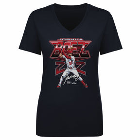 Joshua Baez Women's V-Neck T-Shirt | 500 LEVEL