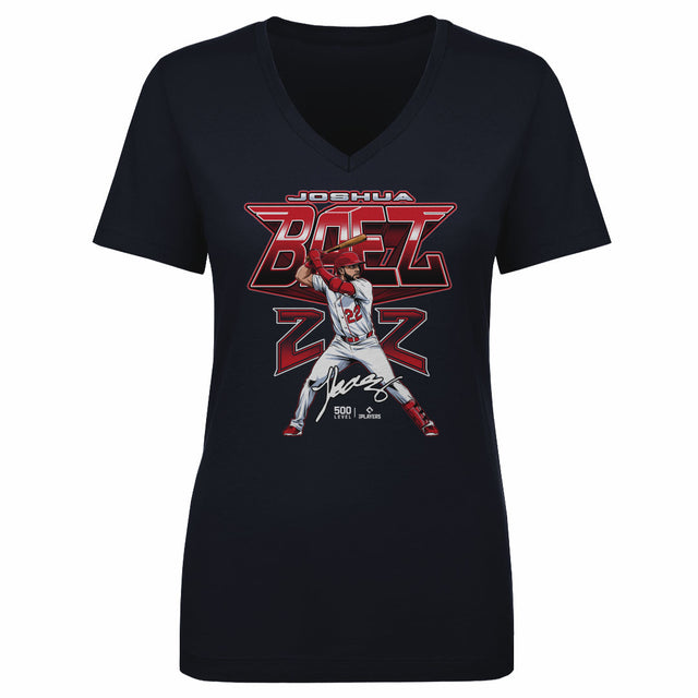 Joshua Baez Women's V-Neck T-Shirt | 500 LEVEL