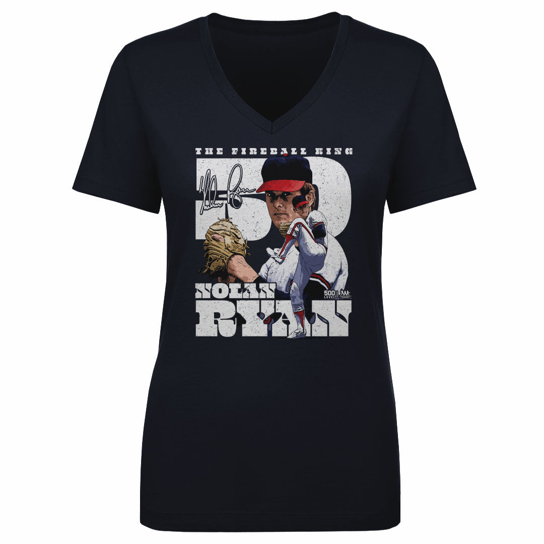 Nolan Ryan Women's V-Neck T-Shirt | 500 LEVEL
