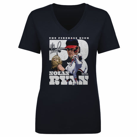 Nolan Ryan Women's V-Neck T-Shirt | 500 LEVEL