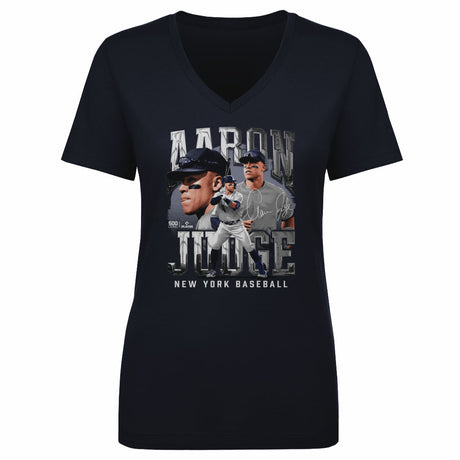 Aaron Judge Women's V-Neck T-Shirt | 500 LEVEL