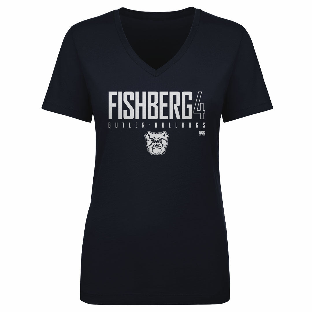 Ginger Fishberg Women's V-Neck T-Shirt | 500 LEVEL