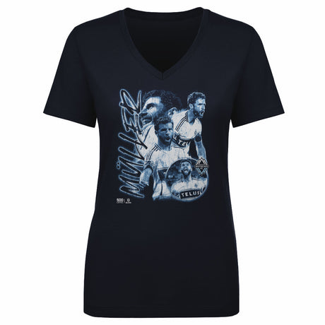 Thomas Muller Women's V-Neck T-Shirt | 500 LEVEL