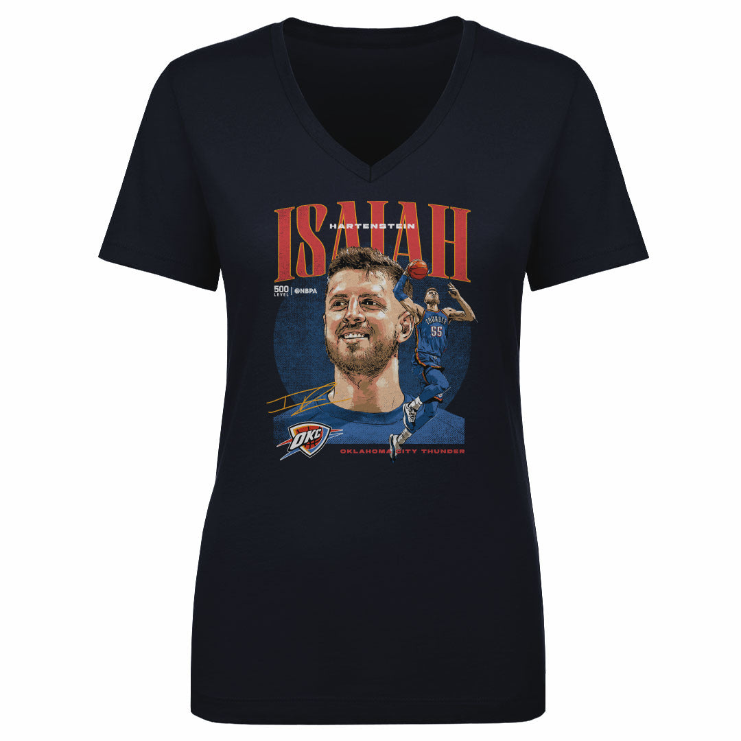 Isaiah Hartenstein Women's V-Neck T-Shirt | 500 LEVEL