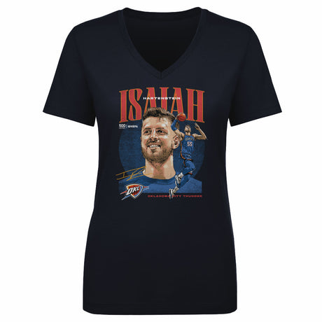 Isaiah Hartenstein Women's V-Neck T-Shirt | 500 LEVEL