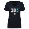 Alana Cook Women's V-Neck T-Shirt | 500 LEVEL