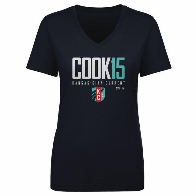 Alana Cook Women's V-Neck T-Shirt | 500 LEVEL