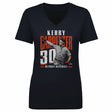 Kerry Carpenter Women's V-Neck T-Shirt | 500 LEVEL