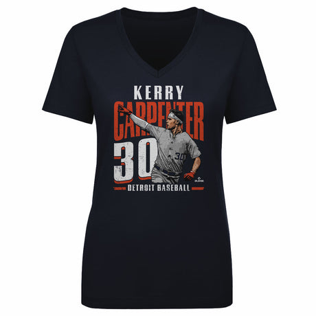 Kerry Carpenter Women's V-Neck T-Shirt | 500 LEVEL