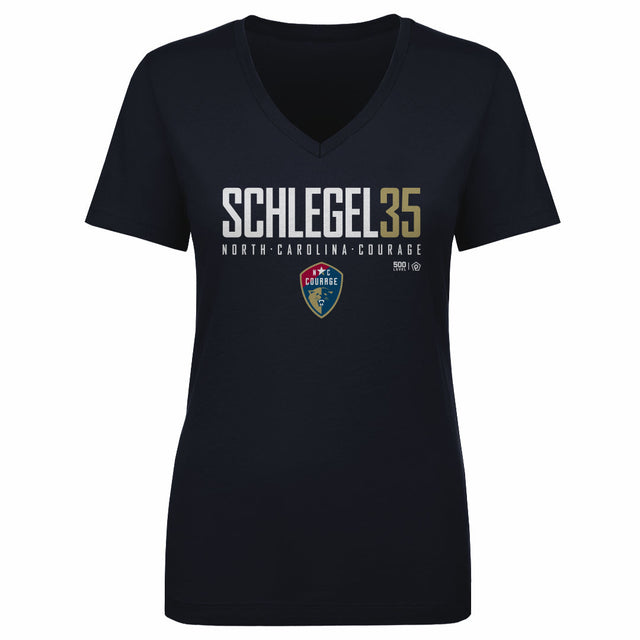 Ally Schlegel Women's V-Neck T-Shirt | 500 LEVEL