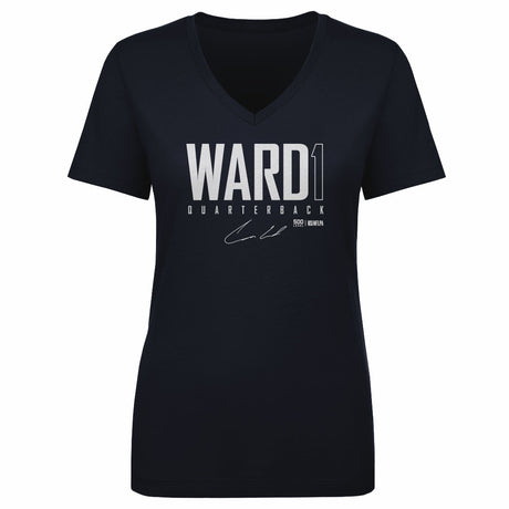 Cam Ward Women's V-Neck T-Shirt | 500 LEVEL