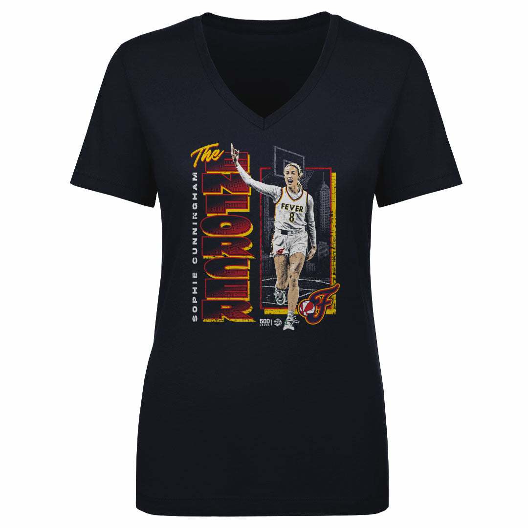 Sophie Cunningham Women's V-Neck T-Shirt | 500 LEVEL