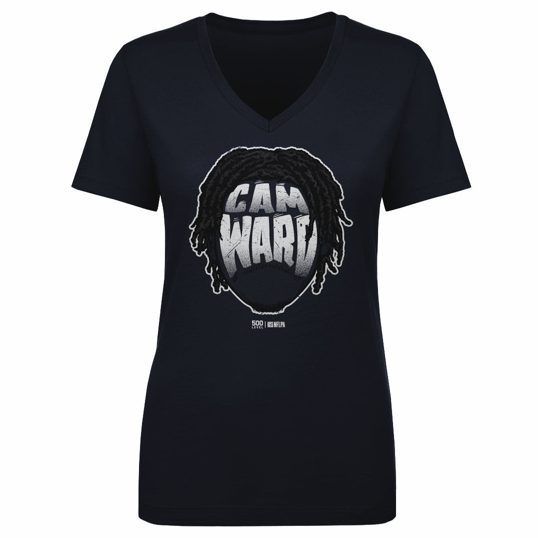 Cam Ward Women's V-Neck T-Shirt | 500 LEVEL