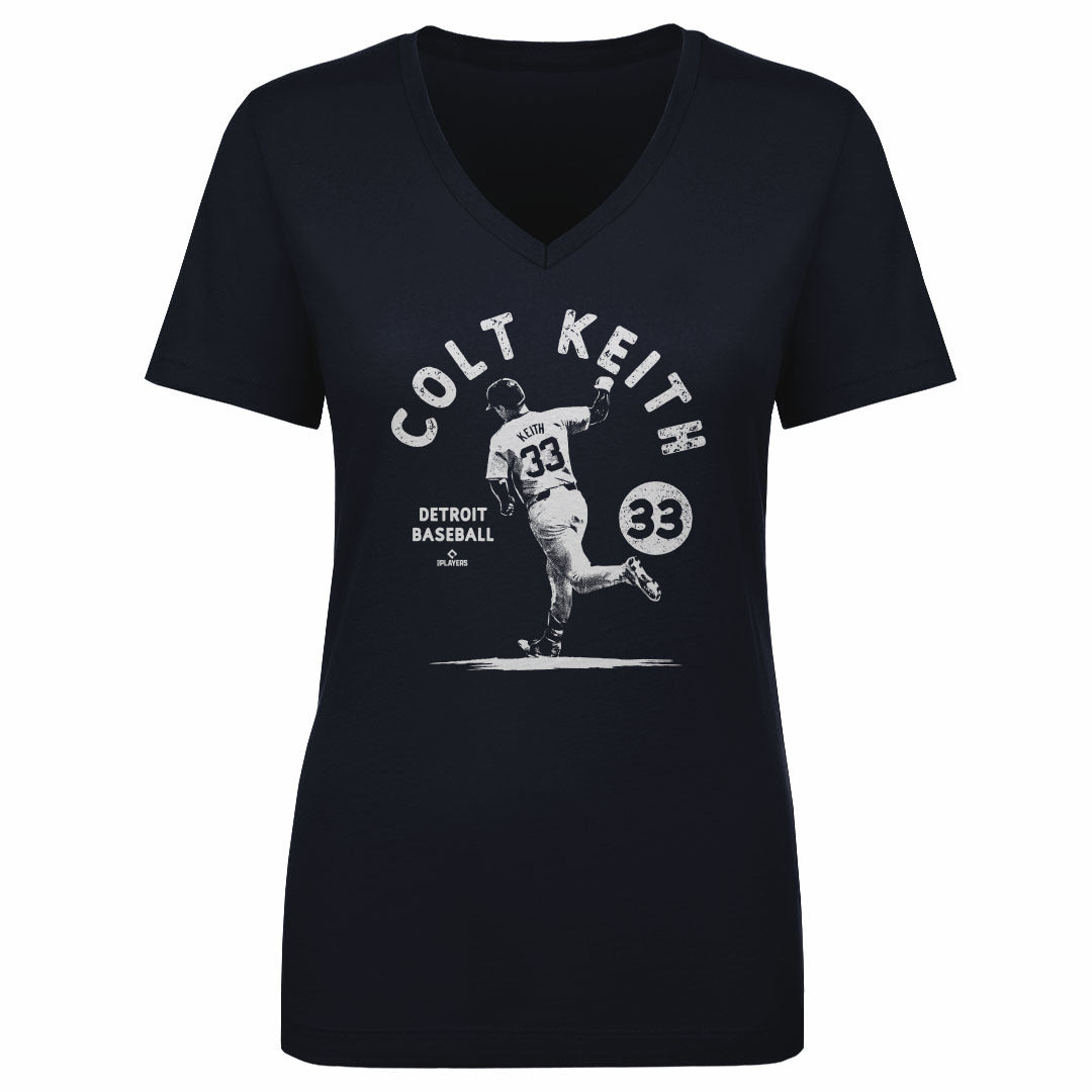 Colt Keith Women's V-Neck T-Shirt | 500 LEVEL