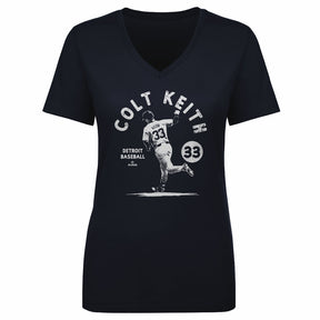 Colt Keith Women's V-Neck T-Shirt | 500 LEVEL