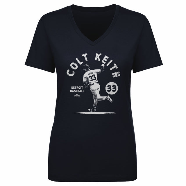 Colt Keith Women's V-Neck T-Shirt | 500 LEVEL