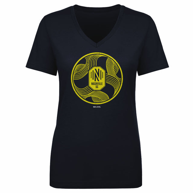 Nashville SC Women's V-Neck T-Shirt | 500 LEVEL