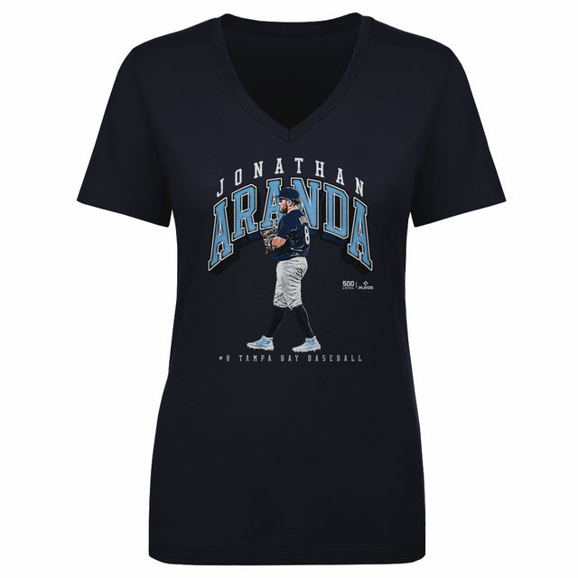 Jonathan Aranda Women's V-Neck T-Shirt | 500 LEVEL