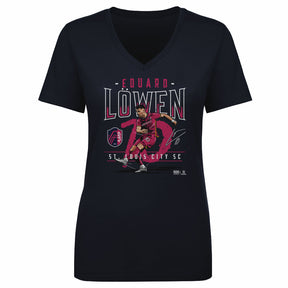 Eduard Lowen Women's V-Neck T-Shirt | 500 LEVEL