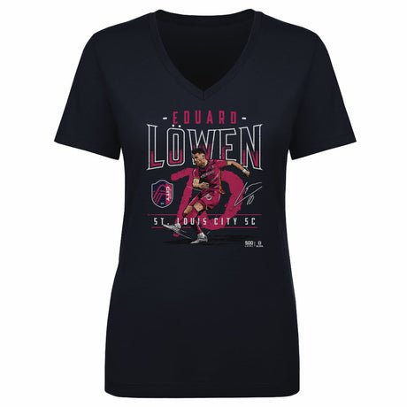 Eduard Lowen Women's V-Neck T-Shirt | 500 LEVEL