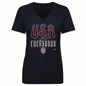 U.S. Soccer Women's V-Neck T-Shirt | 500 LEVEL