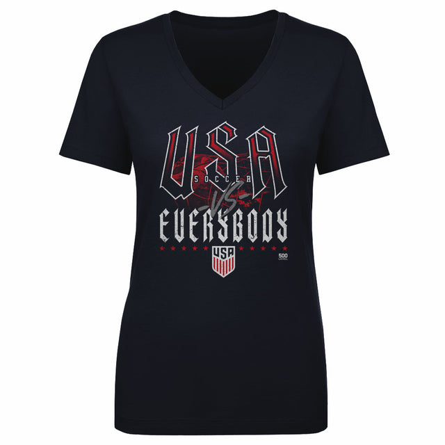 U.S. Soccer Women's V-Neck T-Shirt | 500 LEVEL