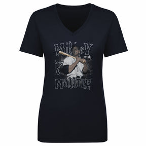 Mickey Mantle Women's V-Neck T-Shirt | 500 LEVEL