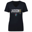 Riley Jackson Women's V-Neck T-Shirt | 500 LEVEL