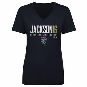 Riley Jackson Women's V-Neck T-Shirt | 500 LEVEL