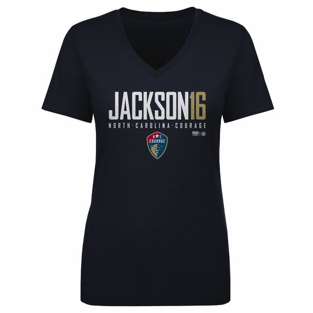 Riley Jackson Women's V-Neck T-Shirt | 500 LEVEL