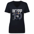 Cooper Kupp Women's V-Neck T-Shirt | 500 LEVEL