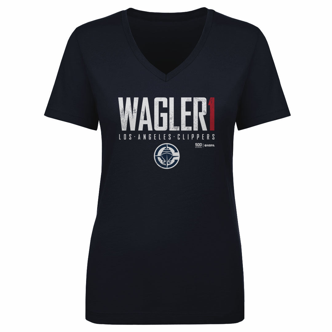 Keaton Wagler Women's V-Neck T-Shirt | 500 LEVEL