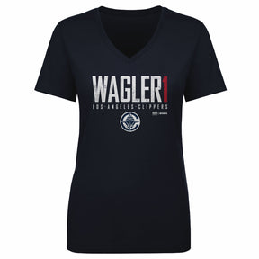 Keaton Wagler Women's V-Neck T-Shirt | 500 LEVEL
