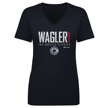 Keaton Wagler Women's V-Neck T-Shirt | 500 LEVEL