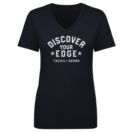 Tausili Akana Women's V-Neck T-Shirt | 500 LEVEL