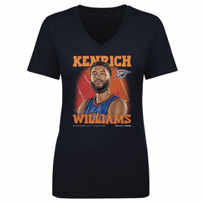 Kenrich Williams Women's V-Neck T-Shirt | 500 LEVEL