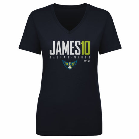 Aziaha James Women's V-Neck T-Shirt | 500 LEVEL